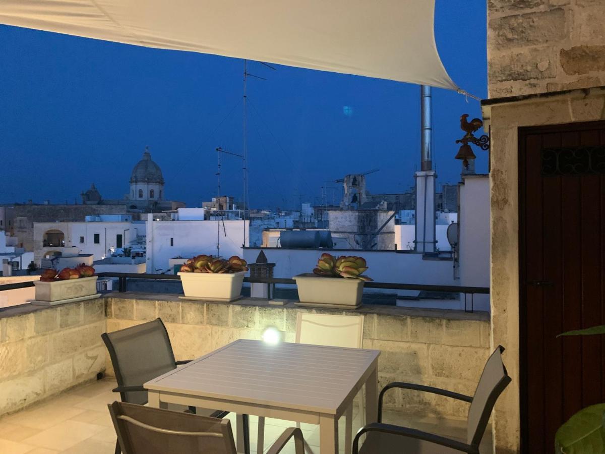 Palazzo Dei Gesuiti Appartamento Con Terrazza Privata Monopoli Exterior photo