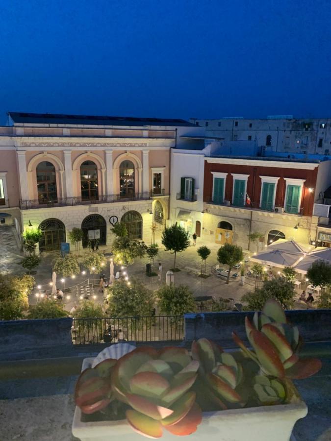 Palazzo Dei Gesuiti Appartamento Con Terrazza Privata Monopoli Exterior photo