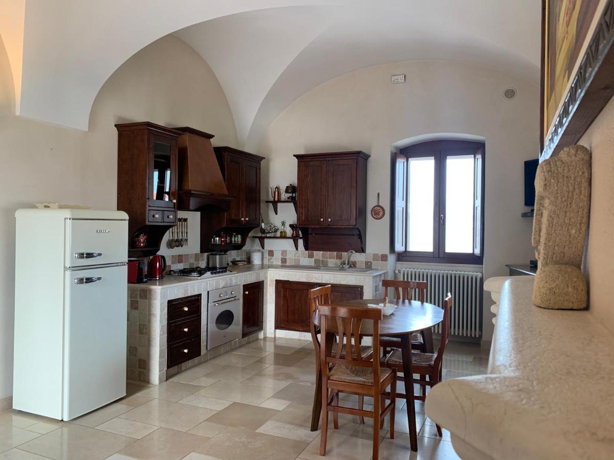 Palazzo Dei Gesuiti Appartamento Con Terrazza Privata Monopoli Exterior photo